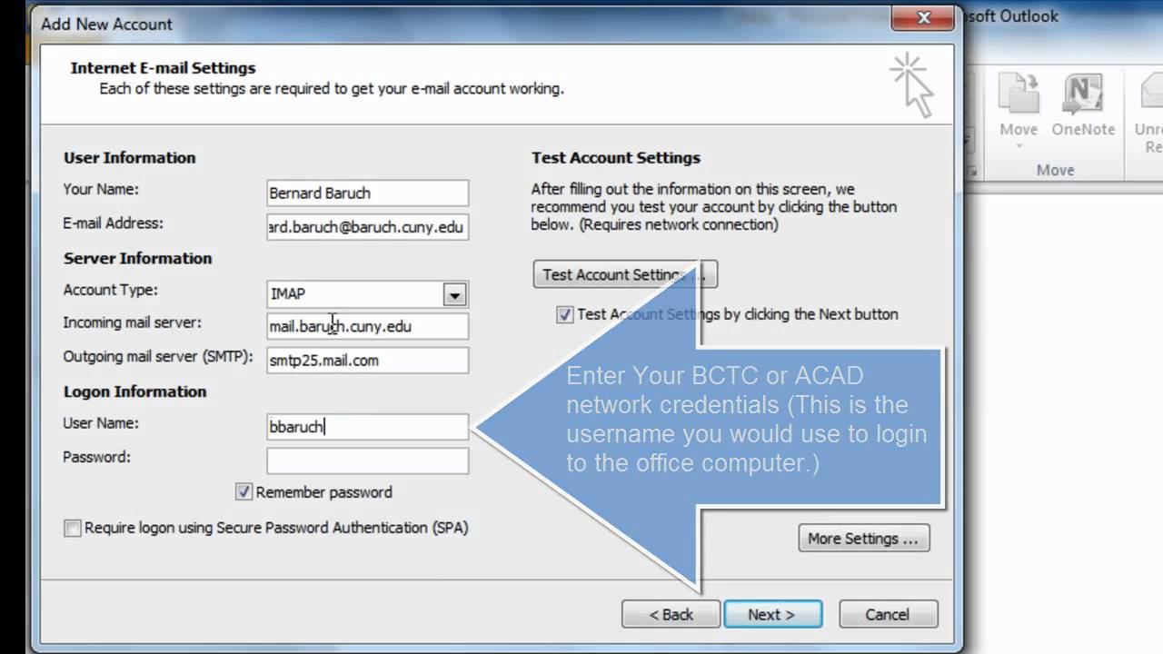 two email accounts in outlook 2010
