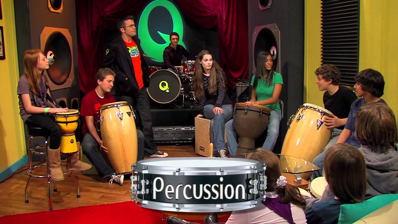 "The Percussion Family" Episode 19 Preview Quaver's