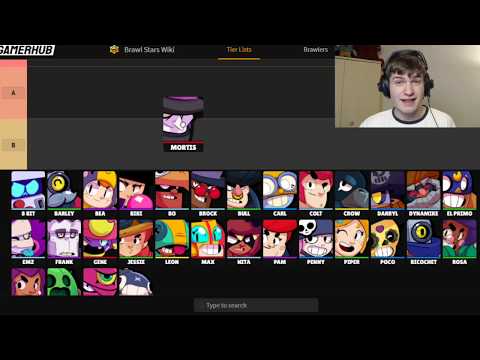 YDE brawler tier list