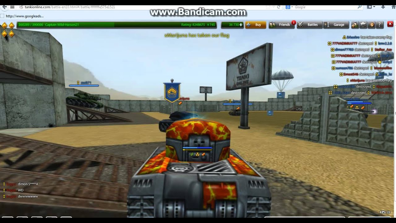 Tanki online treffen 2014