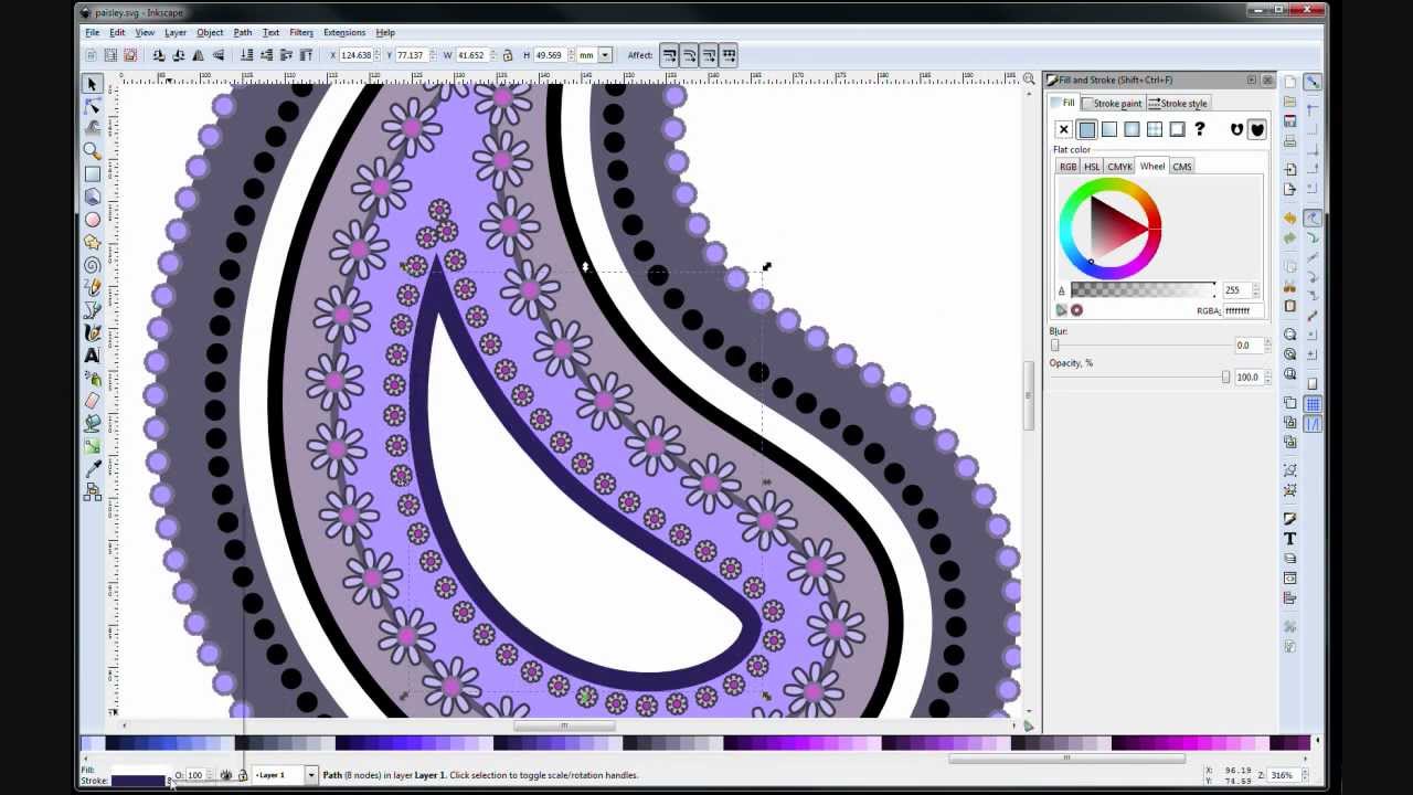 inkscape design