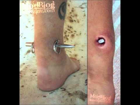 Heavy body modifications - YouTube