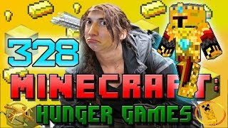 Minecraft: Hunger Games w/Mitch! Game 328 - ALL GOLD EVERYTHING!