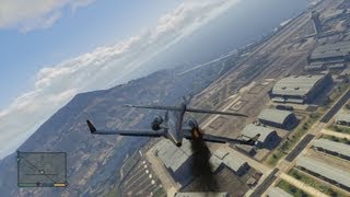 GTA V: PILOTO EN PELIGRO! (SIN SPOILER)