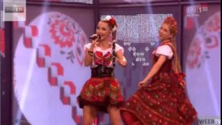 HD Eurovision 2014 Poland Grand FInal: Donatan & Cleo - My słowianie EUROWIZJA 2014