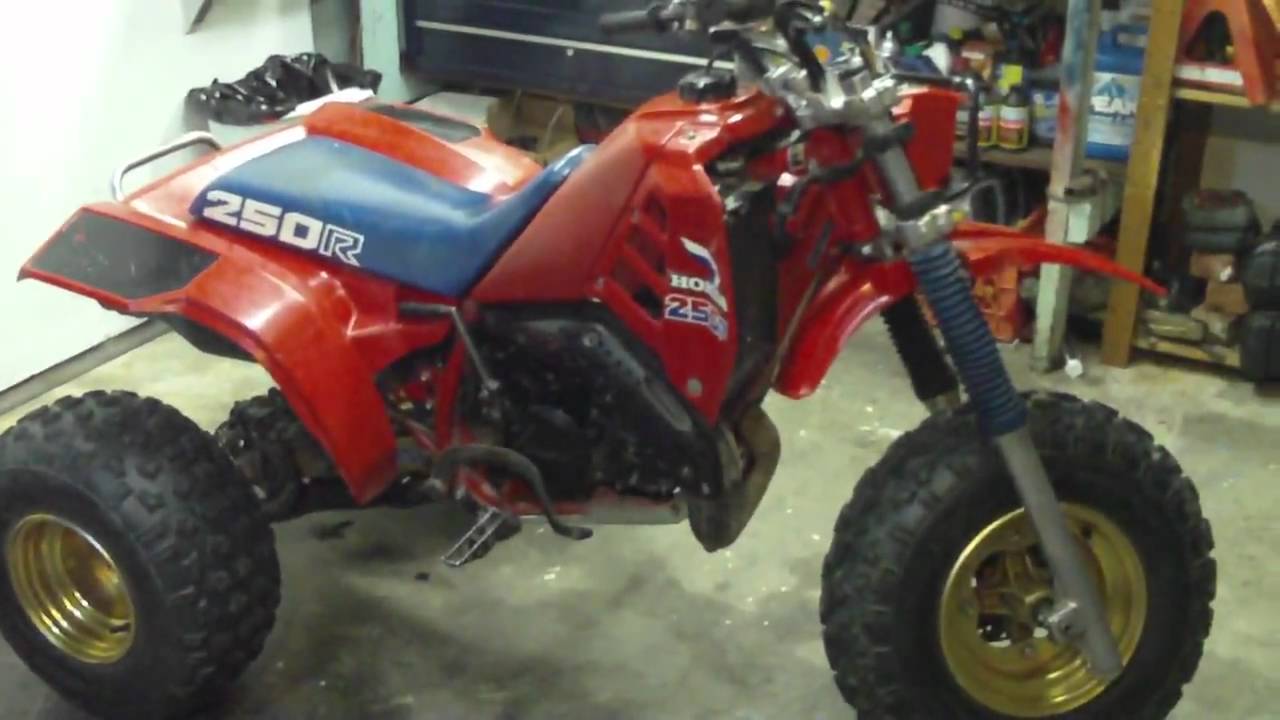ATC-250R-Three-Wheeler 1985 ATC 250R three wheeler all original condition sitting since 1991 ...