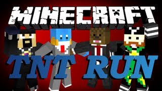 Minecraft TNT Run Minigame w/ Antvenom, HuskyMudkipz and CaveManFilms