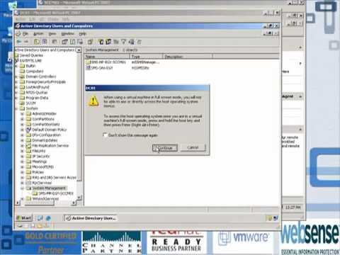 SCCM 2007 Client Discovery and Installation Part 2.mp4 - YouTube