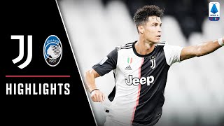 Juventus 2-2 Atalanta | Ronaldo Double Earns Juventus a Late Draw! | Highlights