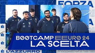 eNazionale Bootcamp eEURO 2024 - La Scelta