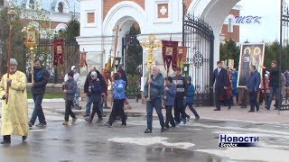 Крестным ходом ознаменовали бердчане День славянской письменности и культуры
