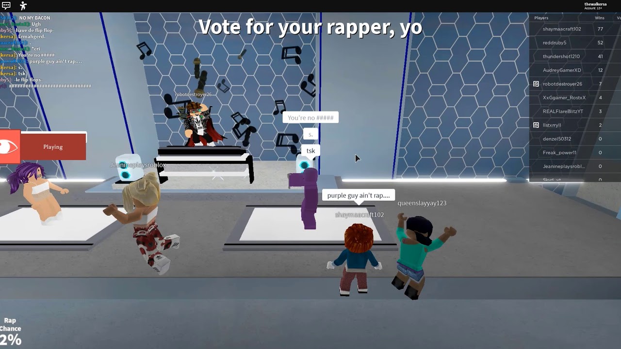 Roblox Auto Rap Battles The Man Behind The Slaughter Match