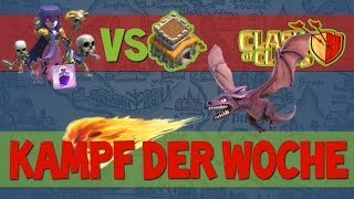 #14 Kampf der Woche Hexen RAGE VS. Rathaus 8 I Clash of Clans