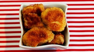 Knusprige CHICKEN NUGGETS