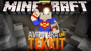 Nova Aventura Tekkit #A Caverna! [ft.SOX] EP.2