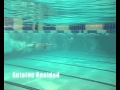 World Best Performance / Finswimming Relay 4x50m
