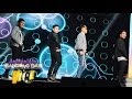 Vice Ganda joins Sam, Arron,Robi dancing with "Talk Dirty" album artwork
