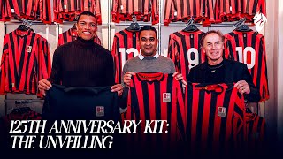 AC Milan 125th Anniversary Kit: The Unveilling