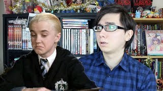 まるかいてフォイとパソコン破壊で遊んでみた Draco Malfoy App!?!?