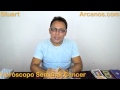 Video Horscopo Semanal CNCER  del 31 Agosto al 6 Septiembre 2014 (Semana 2014-36) (Lectura del Tarot)