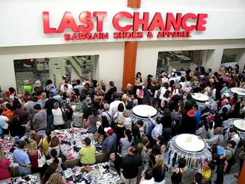 Last Chance Bargain Shoes  Apparel, Phoenix, Arizona - YouTube