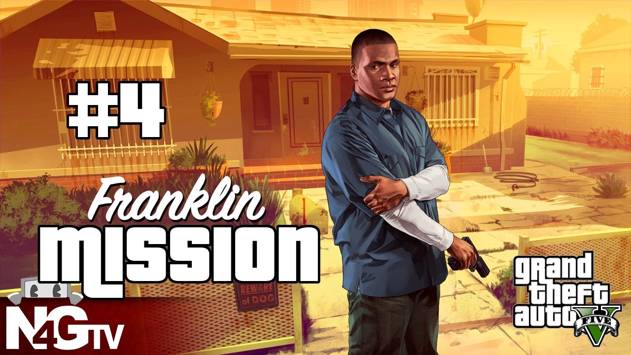 GTA V  Chop (Franklin Mission 4)  Walkthrough Let's Play  Episode