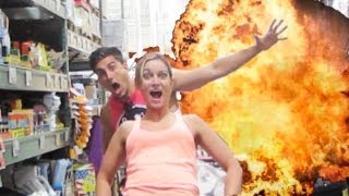 GROCERY STORE EXPLOSION