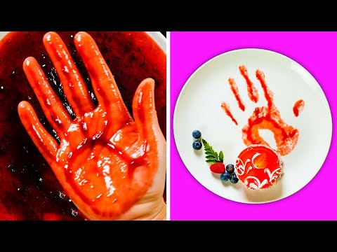 26 AMAZING WAYS TO PRESENT FOOD LIKE IN A RESTARAUNT || Food Decor Tricks by 5-Minute Recipes!