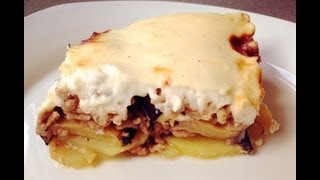 Musaka griega o Moussaka