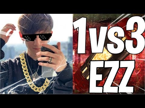 APEX GOD ACEU "1 vs 3 EZZZ" - Apex Legends - Funny Moments & Best Highlights #23