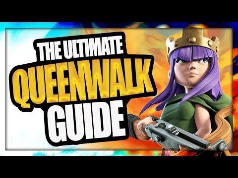 Download THE ULTIMATE QUEEN WALK STRATEGY GUIDE | QUEEN WALK TIPS FOR BEGINNERS | CLASH OF CLANS