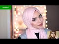 Tutorial Hijab-simple Tanpa Memakai Pin