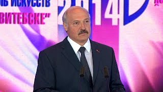 Лукашенко: никакой войны народов в Украине нет, есть непорядочные политики