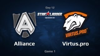 Alliance vs Virtus.pro, SLTV Star Series S VII Day 12