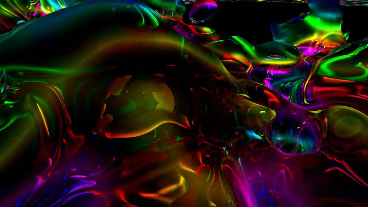 Jelly Trip Experience - 3D Computer Art (HD) (Trippy Video 1) - YouTube