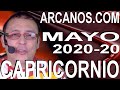 Video Horóscopo Semanal CAPRICORNIO  del 10 al 16 Mayo 2020 (Semana 2020-20) (Lectura del Tarot)