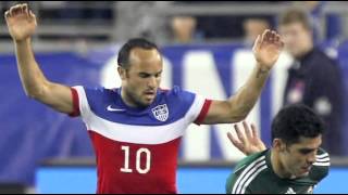 Landon Donovan Left Off US World Cup Roster