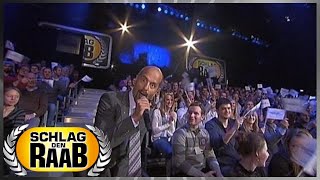 Stromberg bei Schlag den Raab - Lass das mal den Papa machen