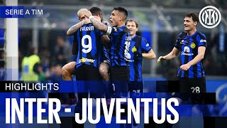 IL DERBY D'ITALIA È NOSTRO 🔥🖤💙??? | INTER 1-0 JUVENTUS | HIGHLIGHTS | SERIE A 23/⚫🔵🇮🇹??????