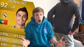 FIFA 14 - MY BRO ATTACKS!!