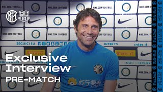 INTER vs SASSUOLO | Antonio Conte Inter TV Exclusive Pre-Match Interview 🎙⚫🔵??