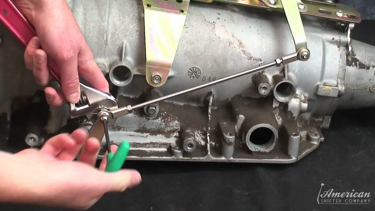GM 4L80 (E) DualAction Shifter Installation Video from American