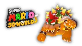 SUPER MARIO 3D WORLD #12 - Bowser, Derrotei mas não Zerei!?