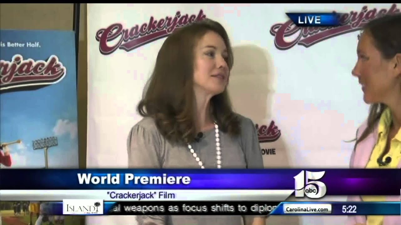 Amanda Live at Crackerjack Movie Premiere - Good Morning Carolinas