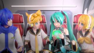 【初音ミク】「初音ミク -Project DIVA- F 2nd」のオープニングムービーをちょっとだけ公開！【Project DIVA】