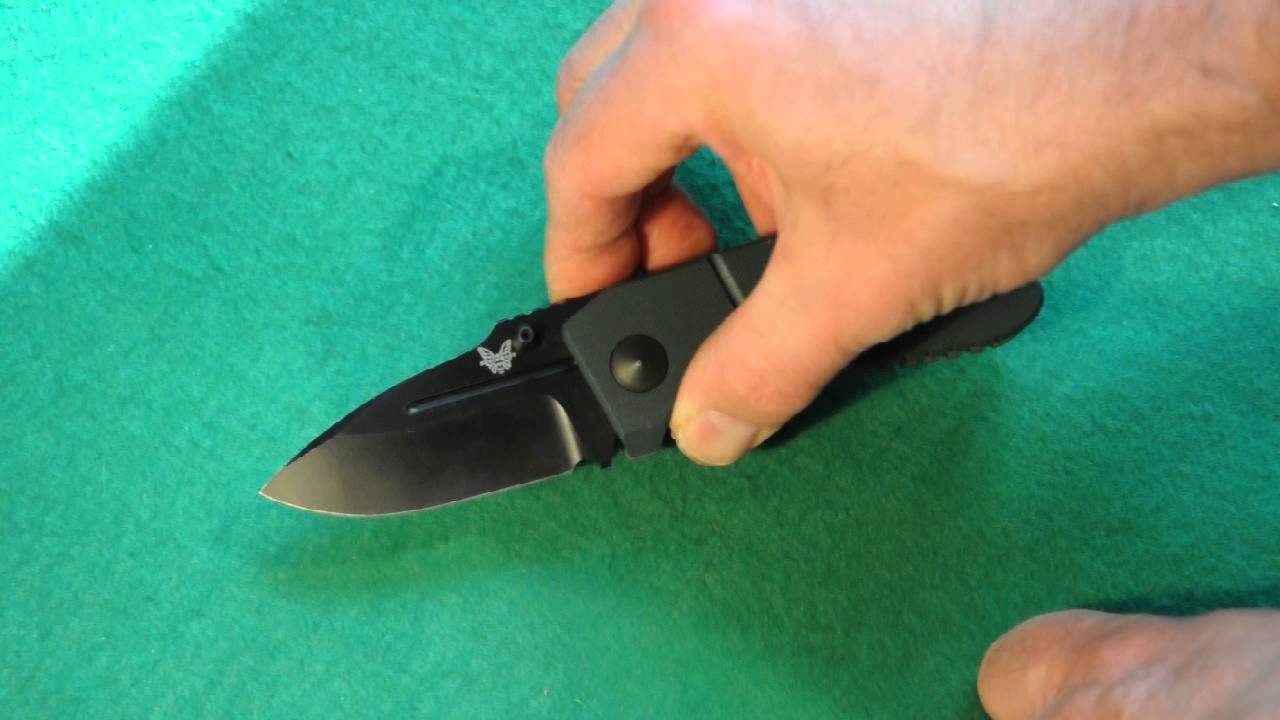 Mini Pocket Rocket Benchmade MPR 755 - YouTube