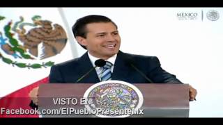 Peña Nieto dice que el Robot podría gobernar un Estado.