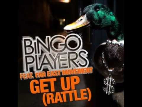 Bingo Players on Bingo Players   Get Up Rattle   Youtube