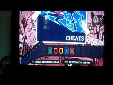 Just some guitar hero 3 cheats for ps2