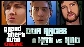 Grand Theft Auto 5 Online - GTA Races & Hat Vs Hat